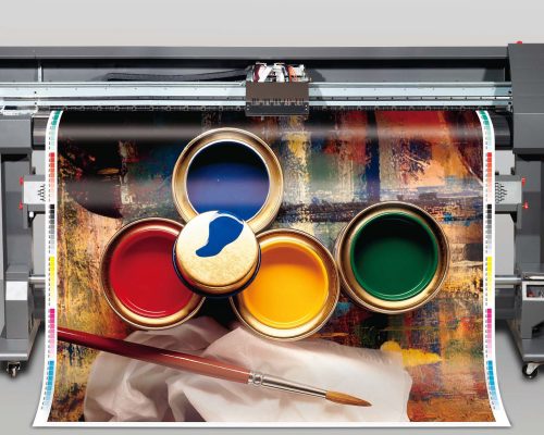 Large-format-printing